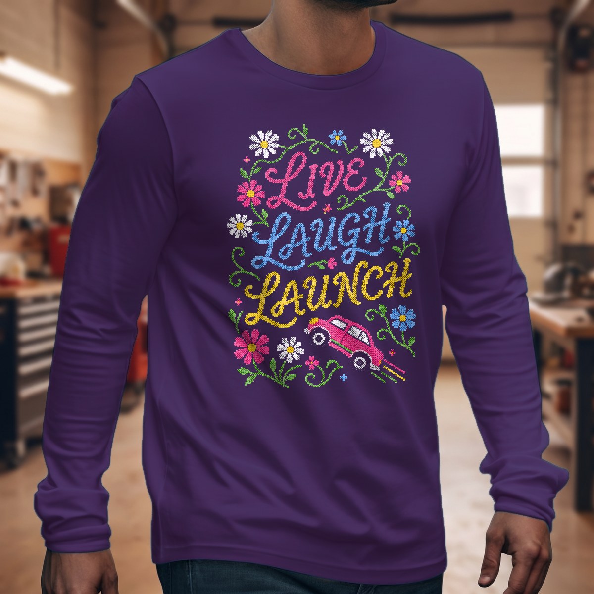 Purple | Front