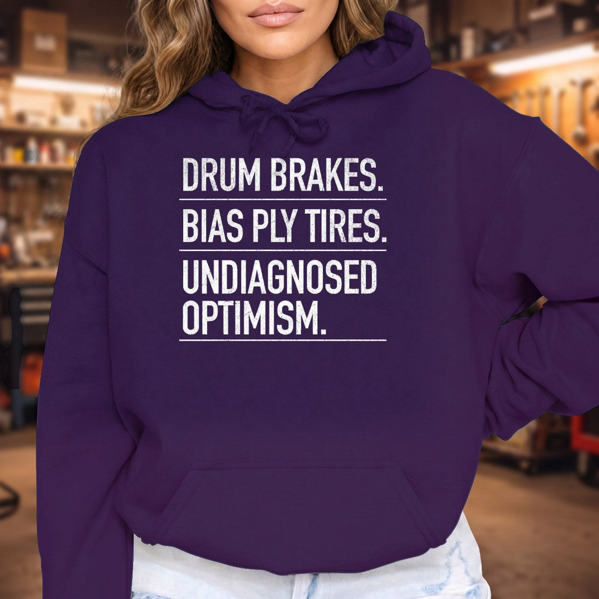 Purple | Front