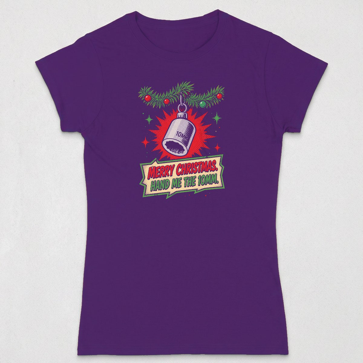 Purple | Front