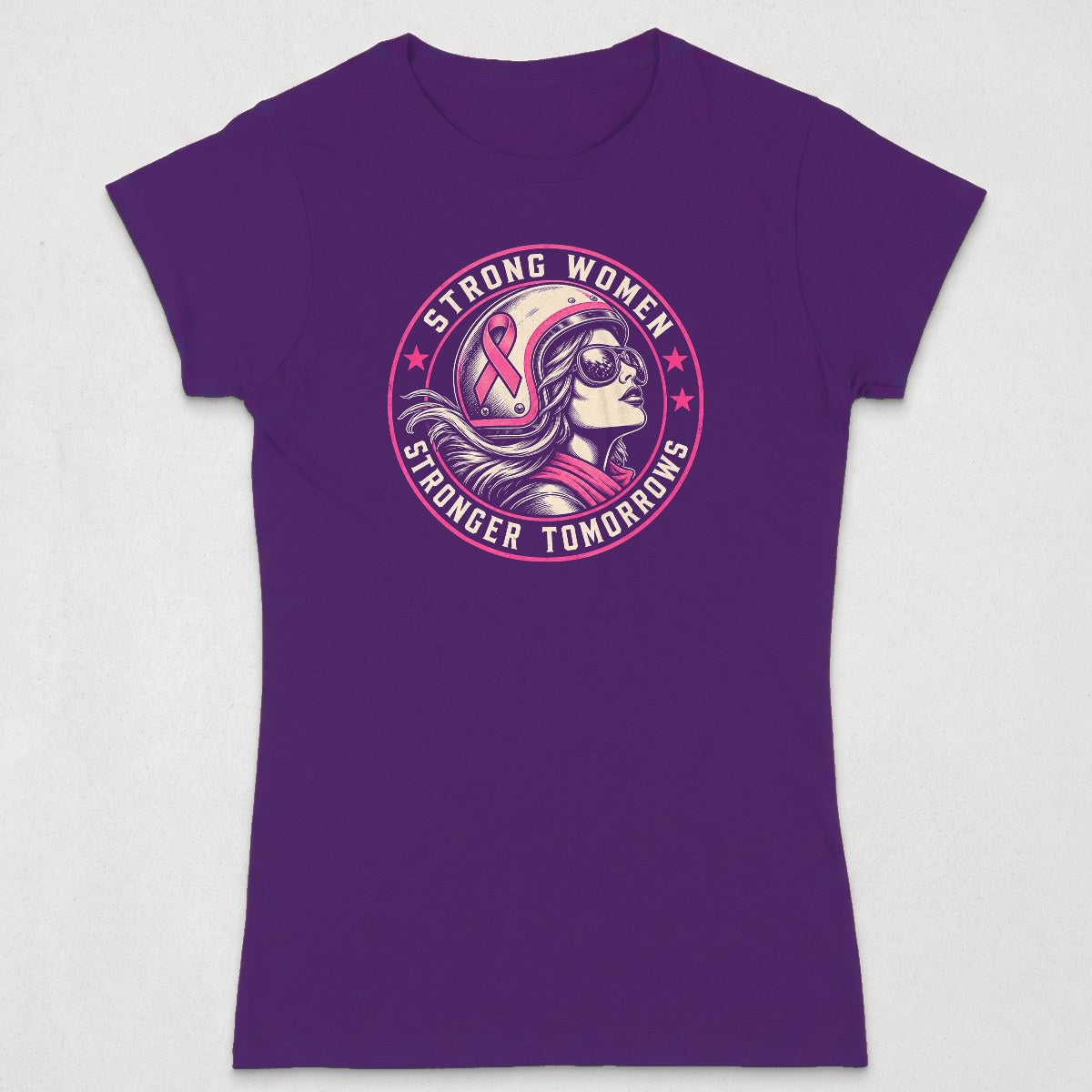 Purple | Front
