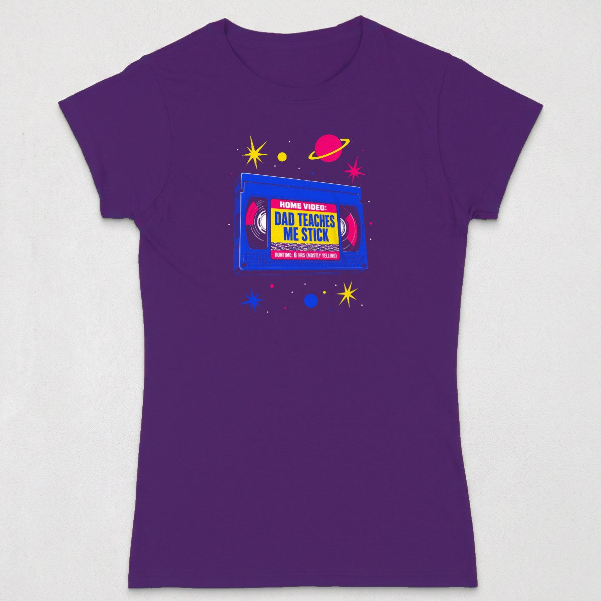 Purple | Front