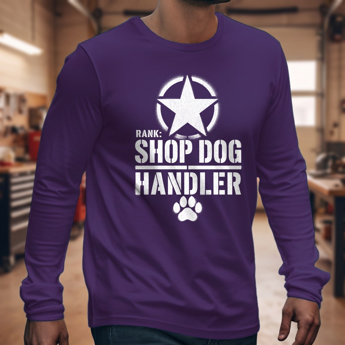 Purple | Front