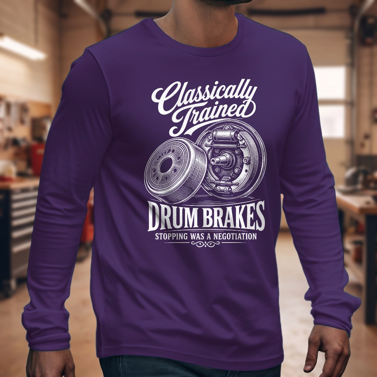 Purple | Front