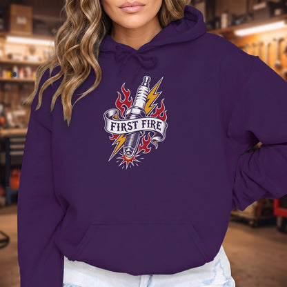 Purple | Front