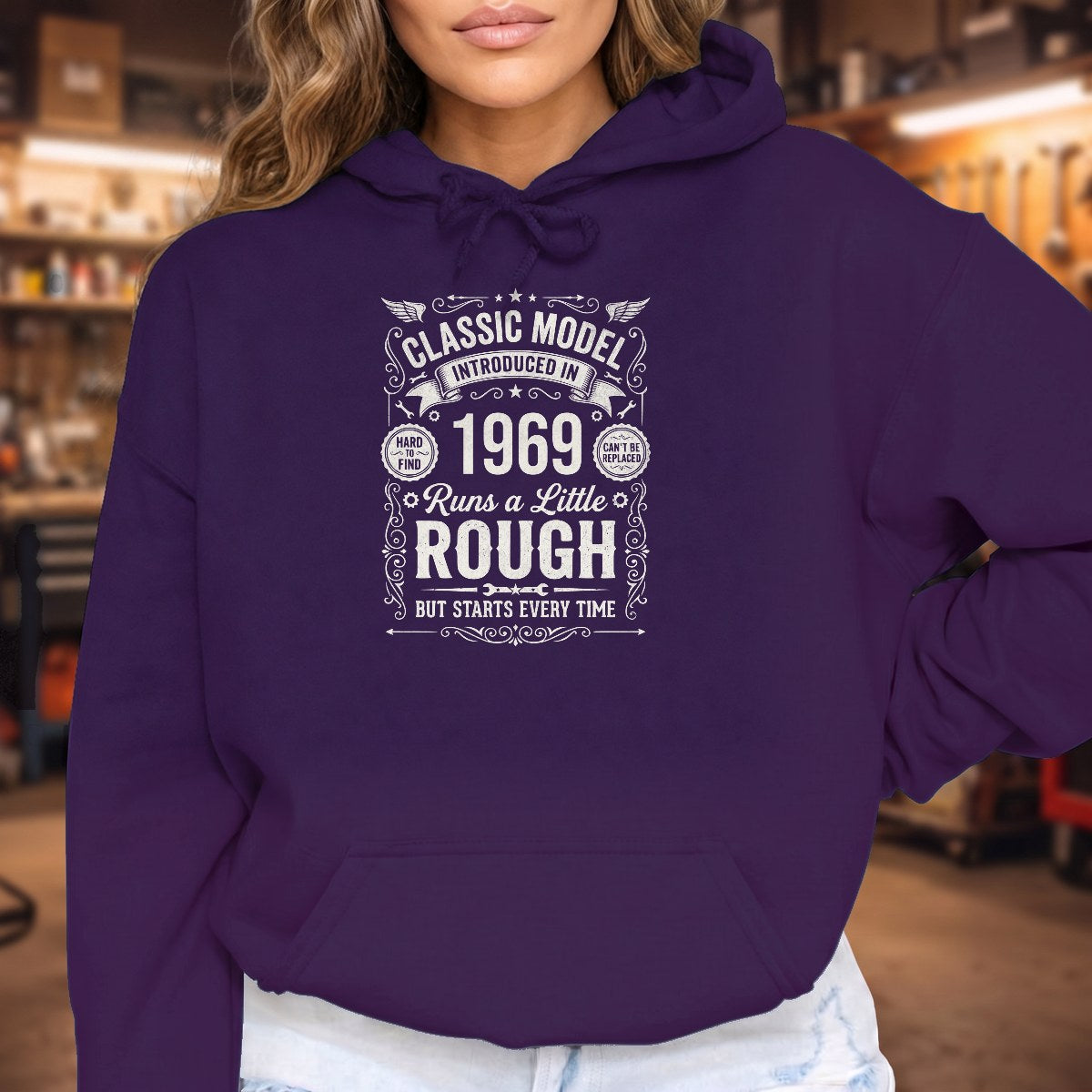 Purple | Front