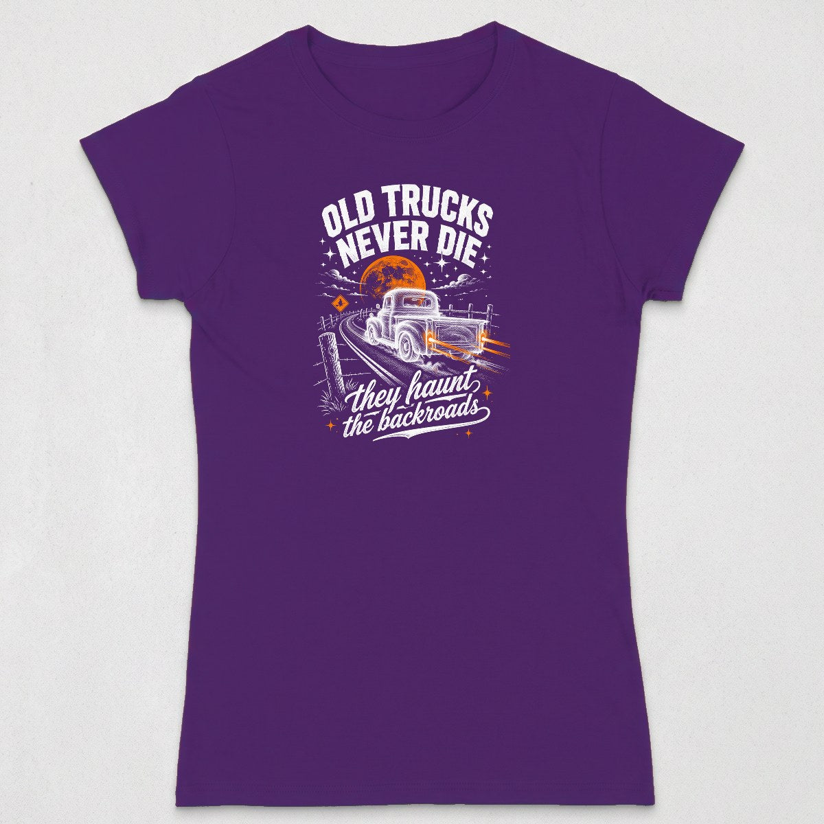 Purple | Front