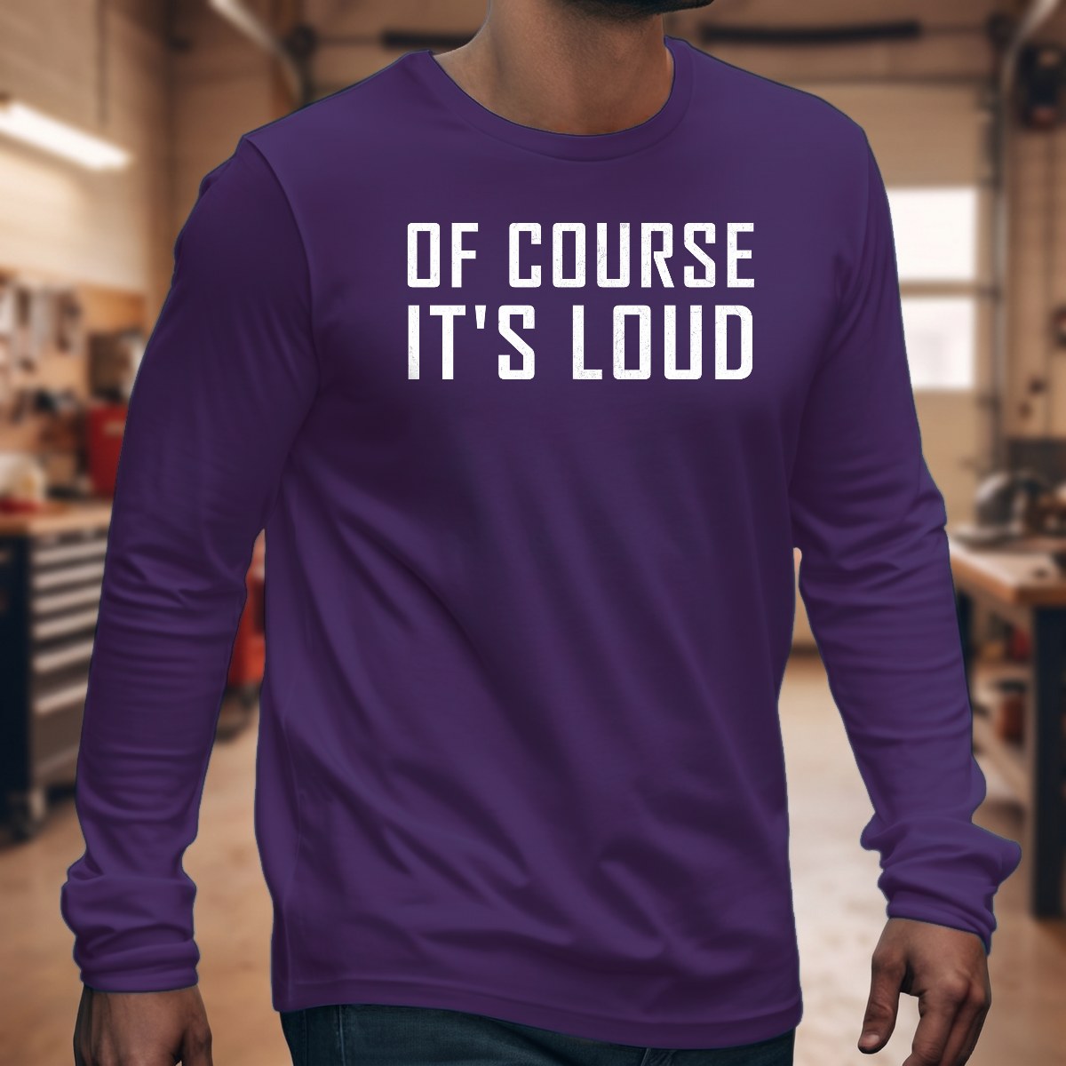 Purple | Front