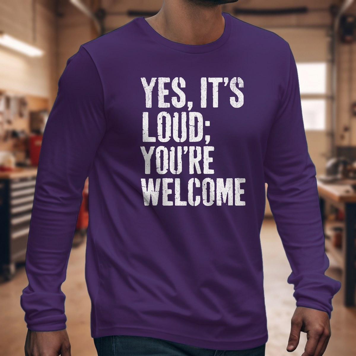 Purple | Front