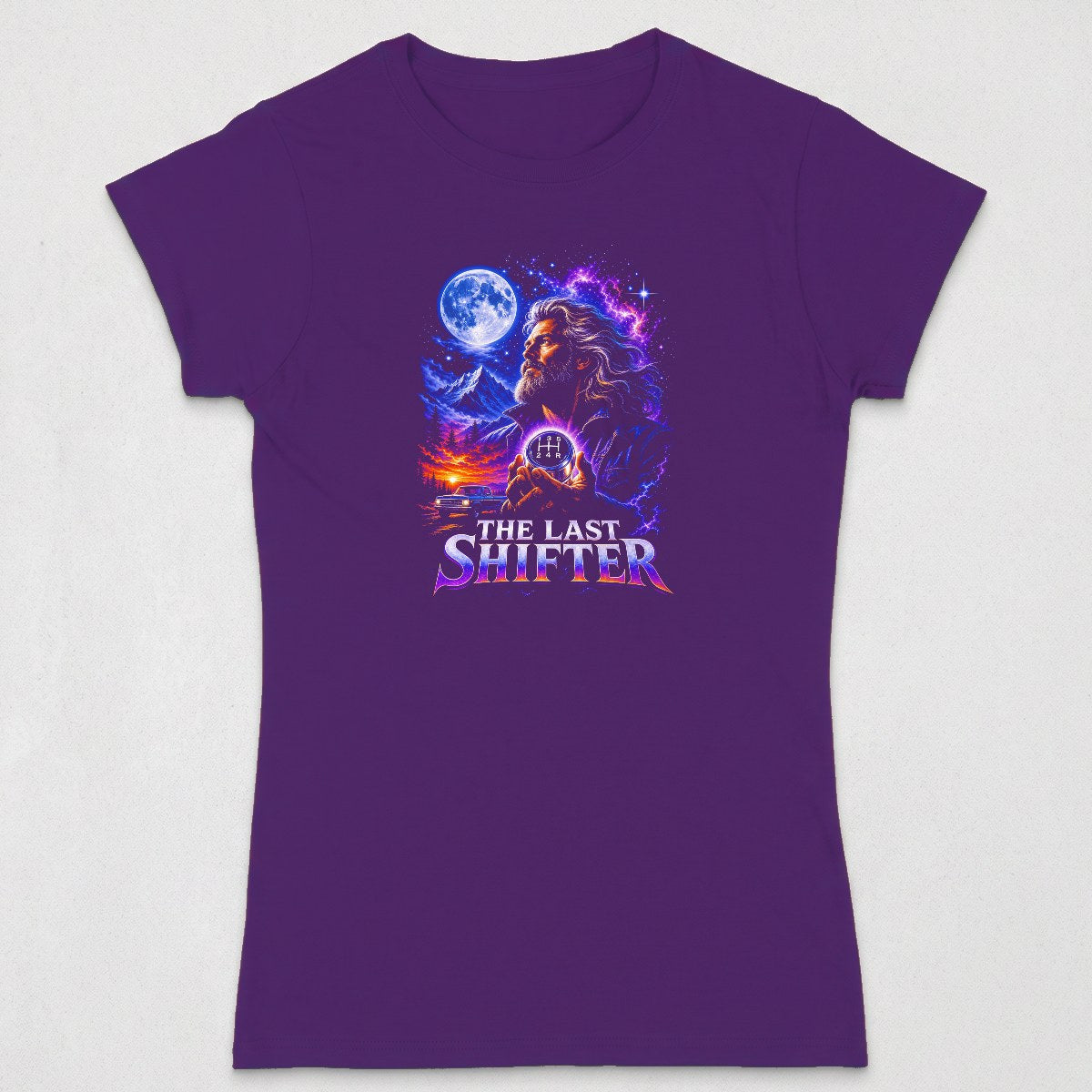 Purple | Front