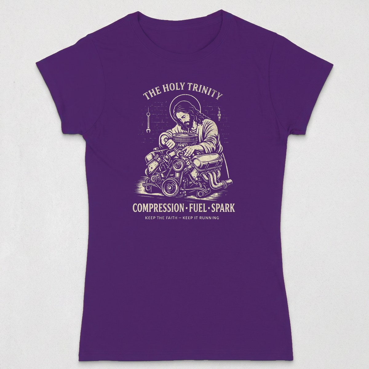 Purple | Front