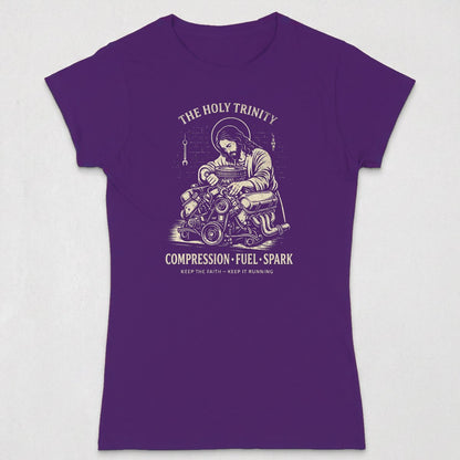 Purple | Front