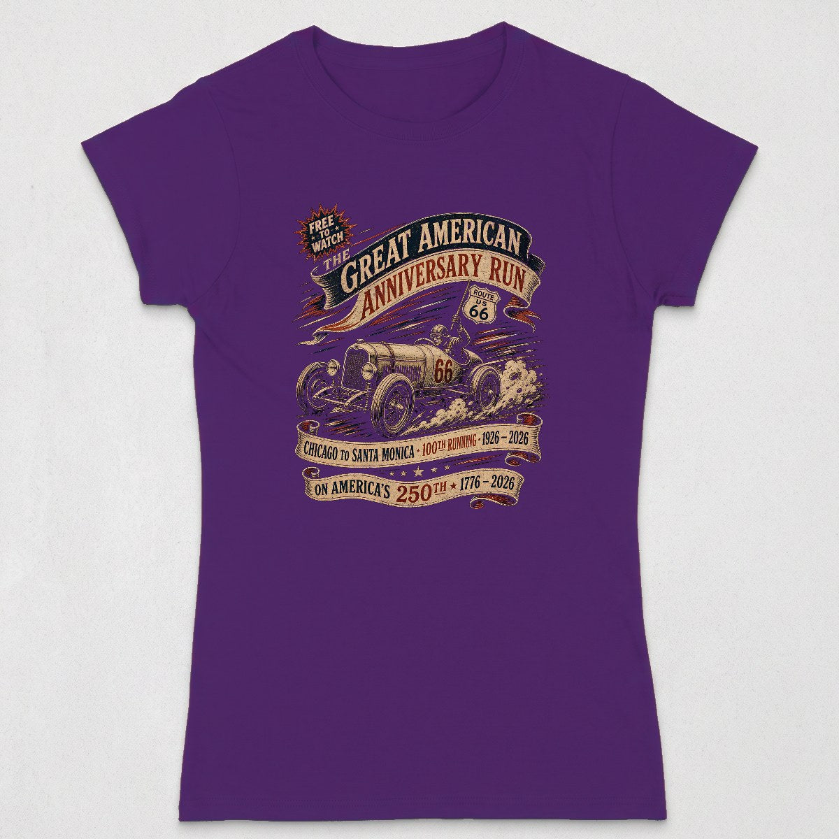 Purple | Front