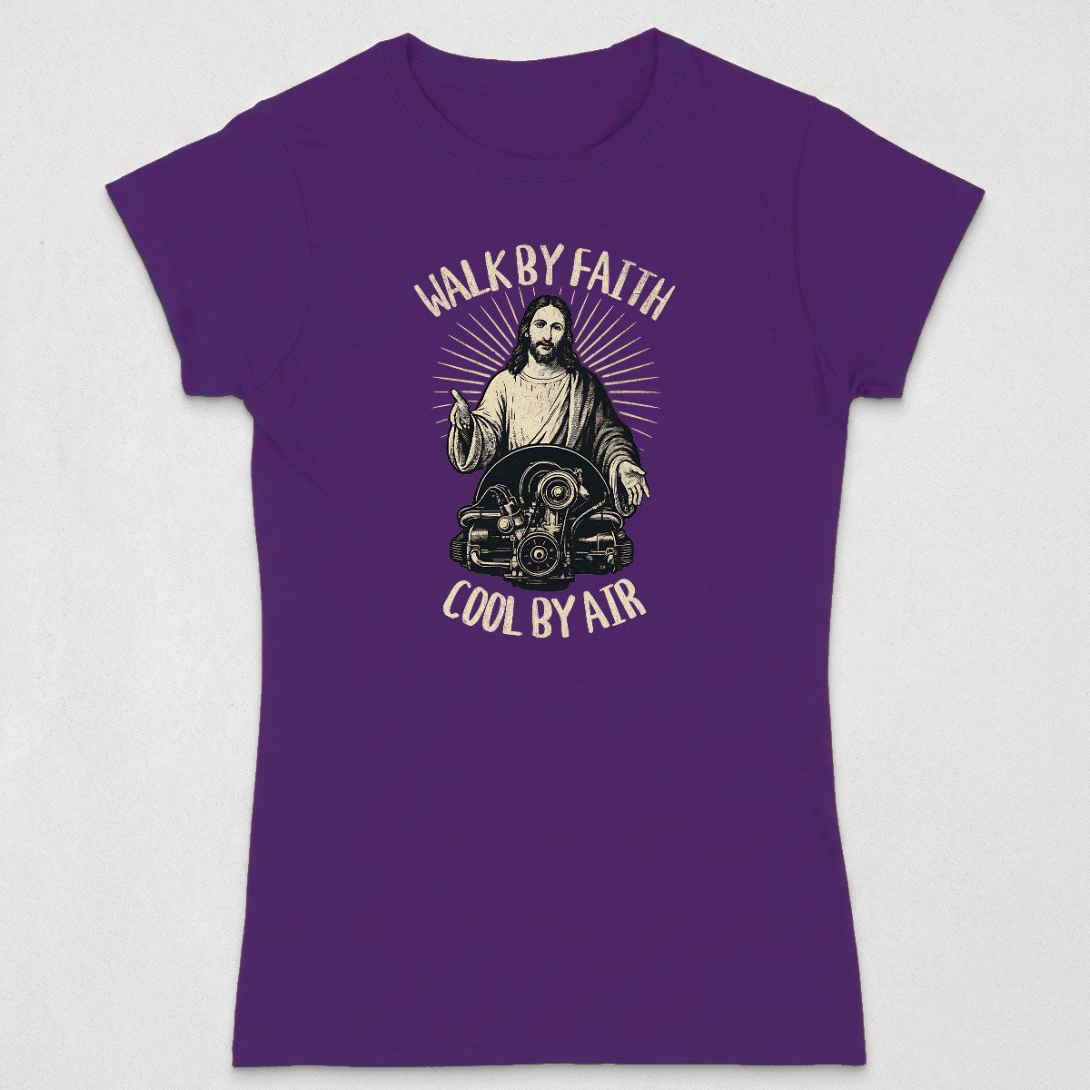 Purple | Front