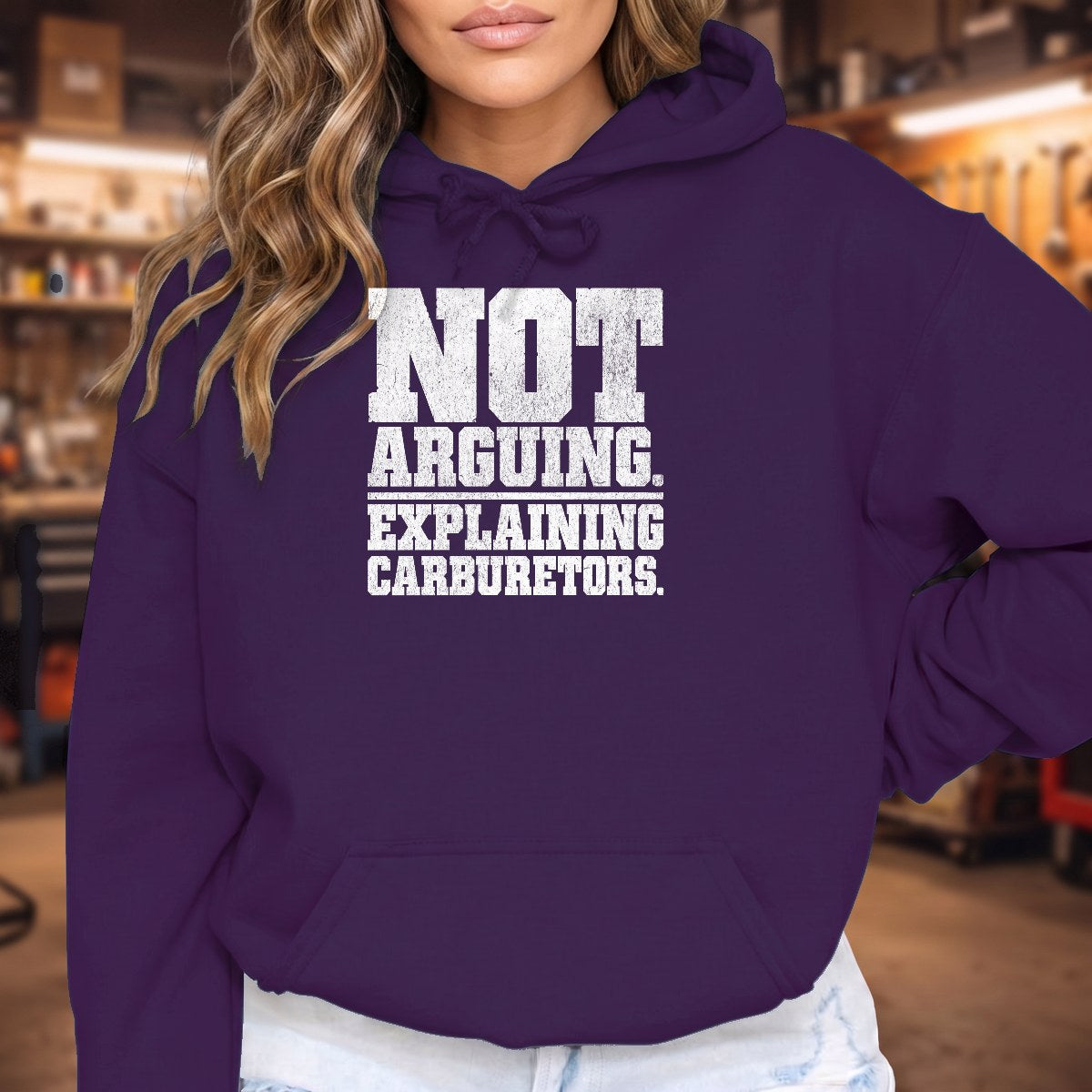 Purple | Front