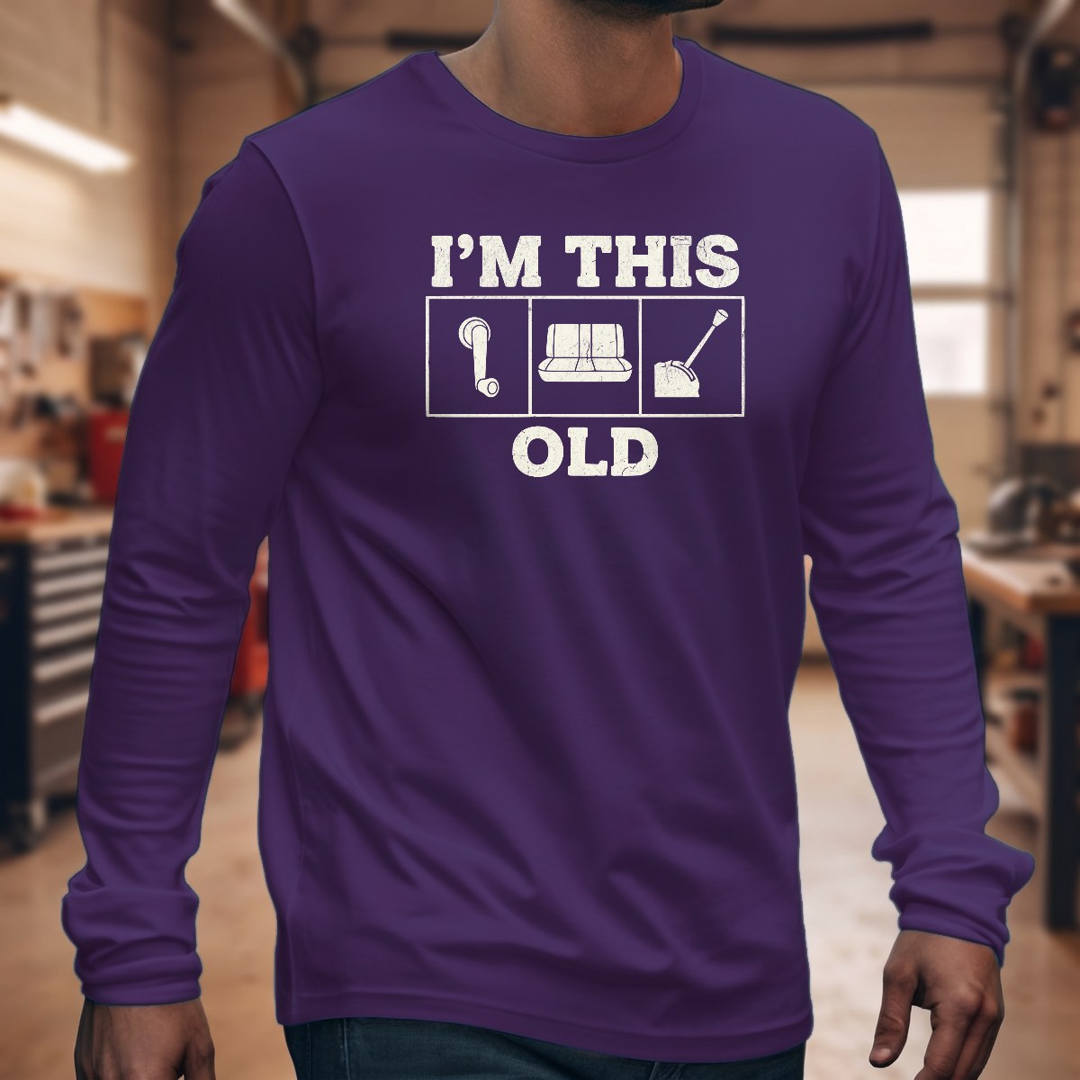 Purple | Front