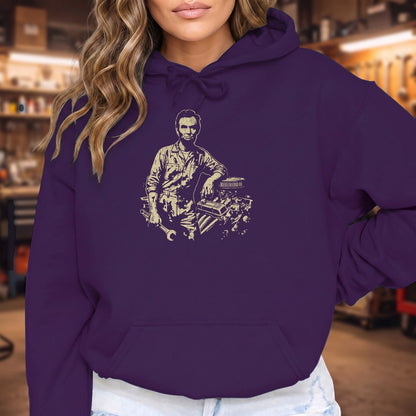 Purple | Front
