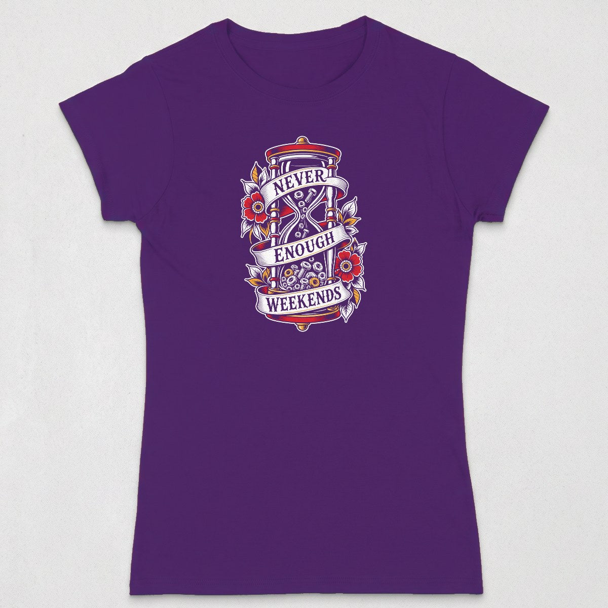 Purple | Front