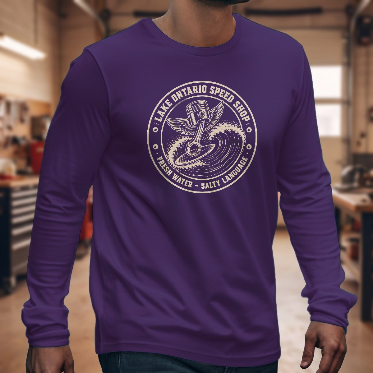 Purple | Front