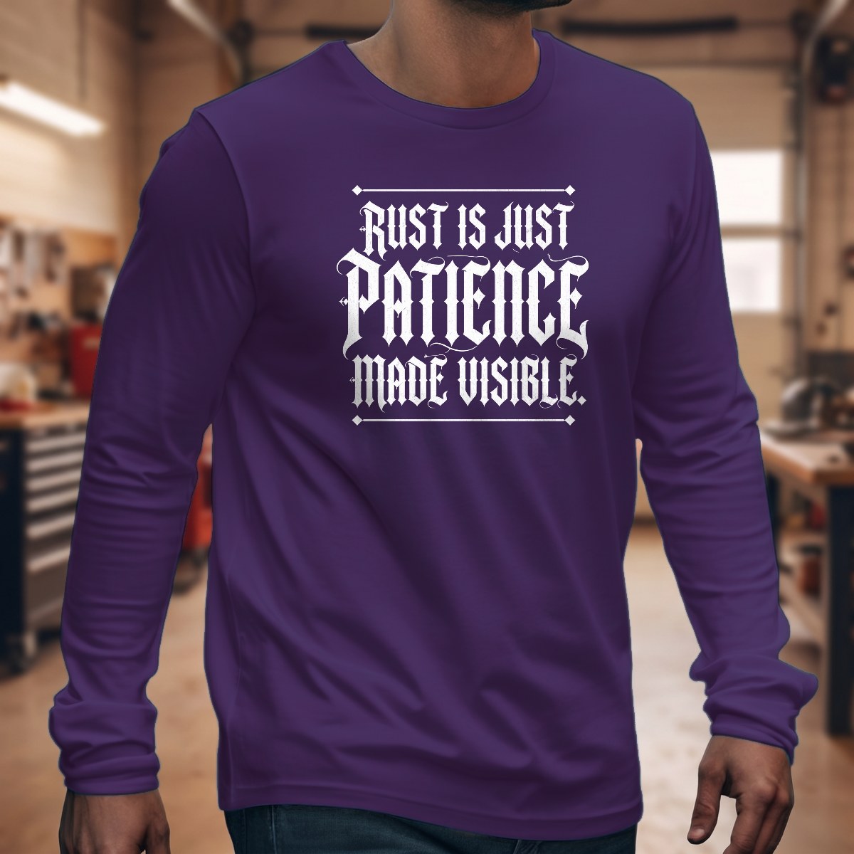 Purple | Front