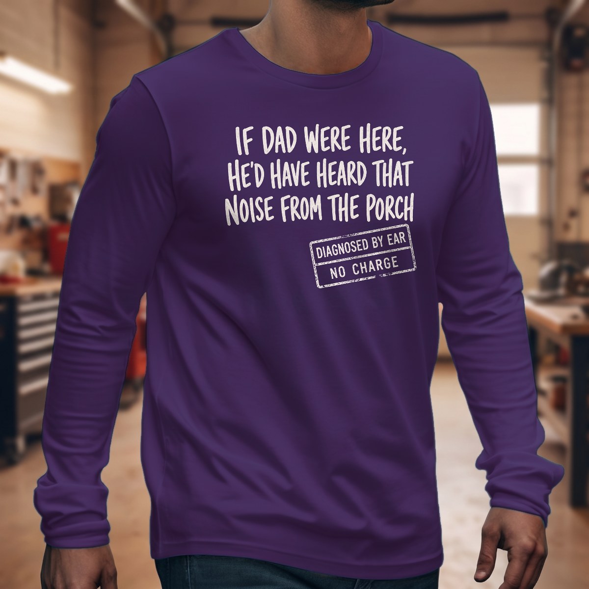 Purple | Front
