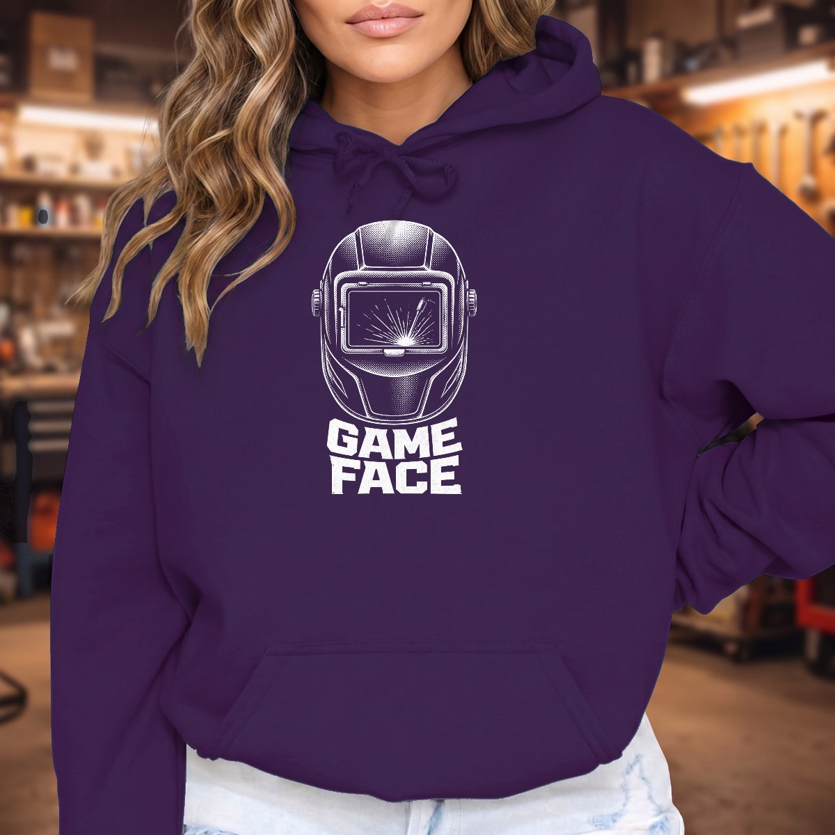 Purple | Front