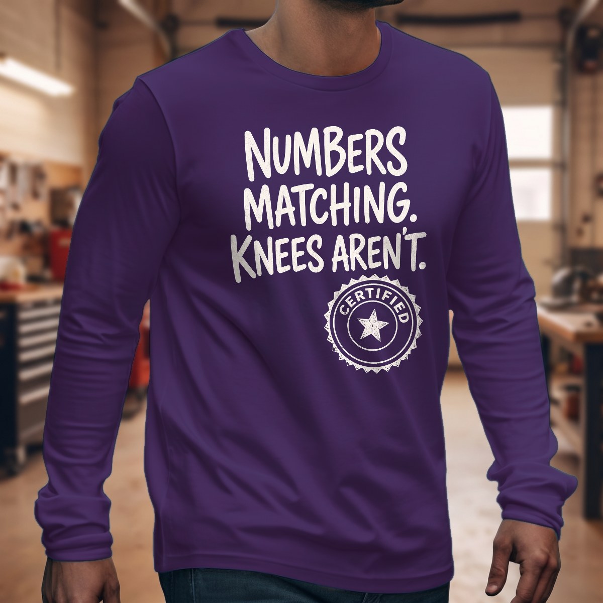 Purple | Front