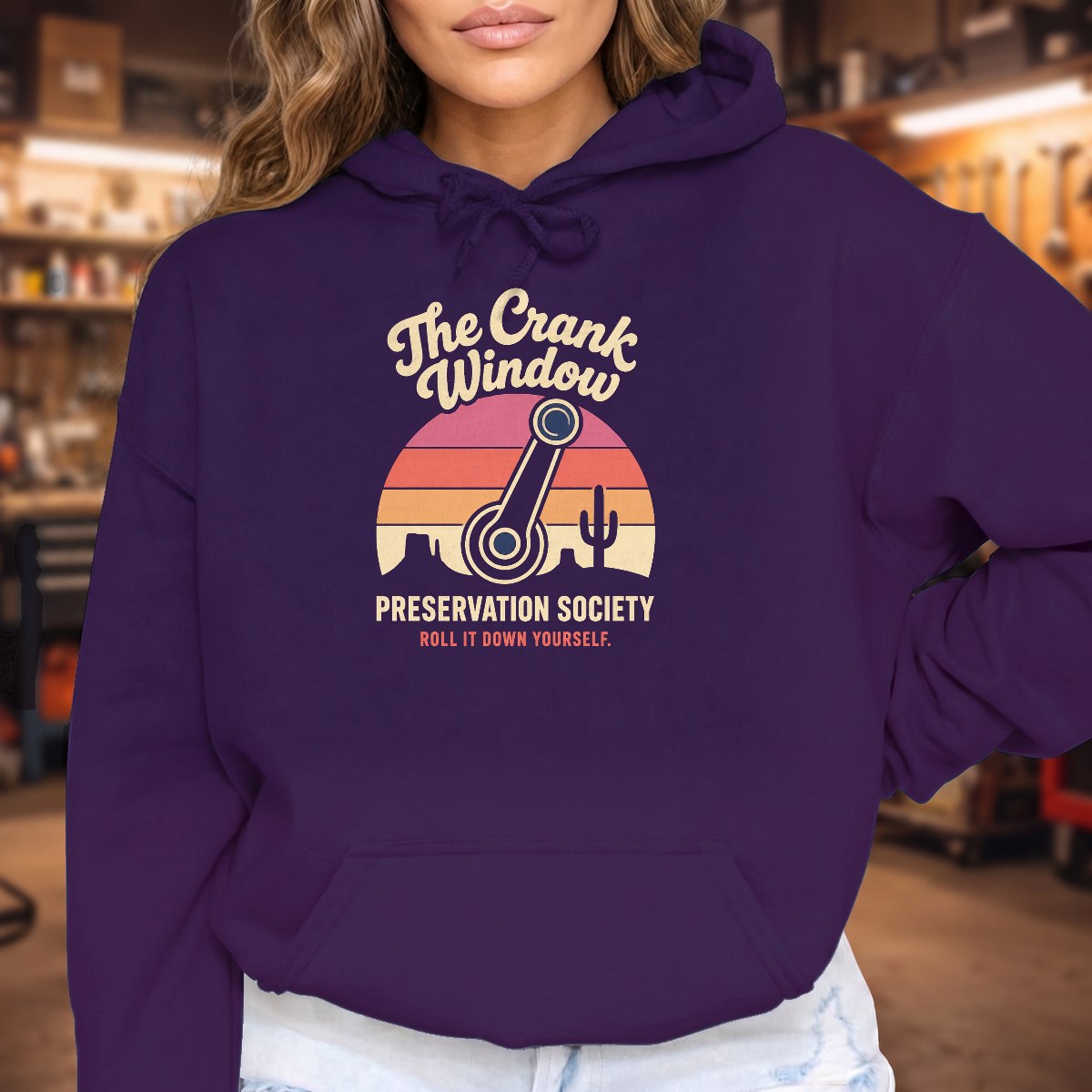 Purple | Front