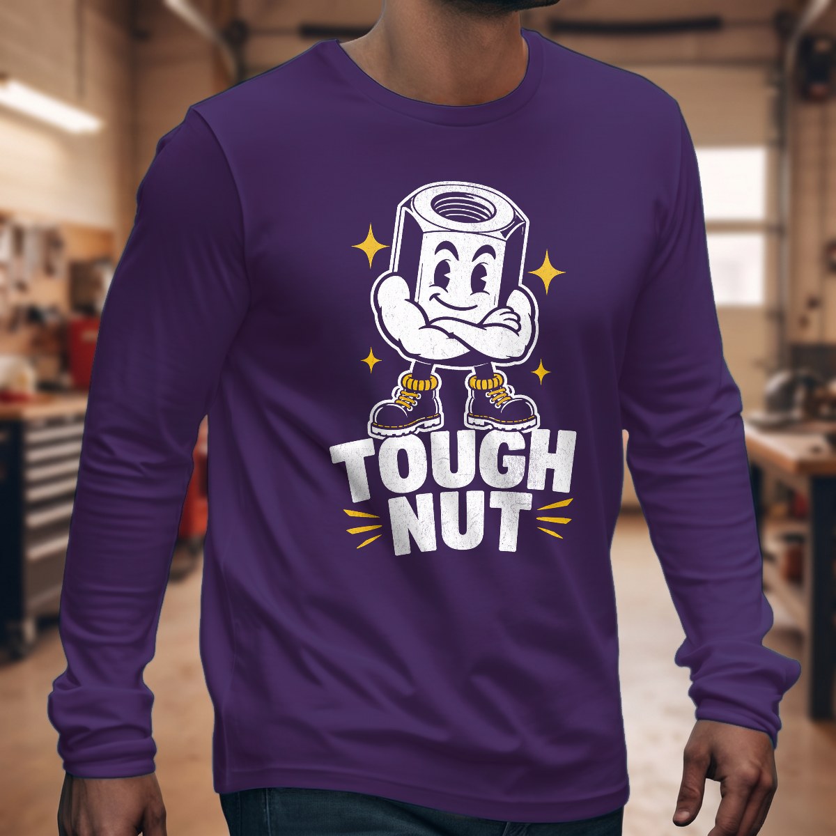 Purple | Front