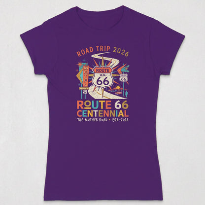 Purple | Front