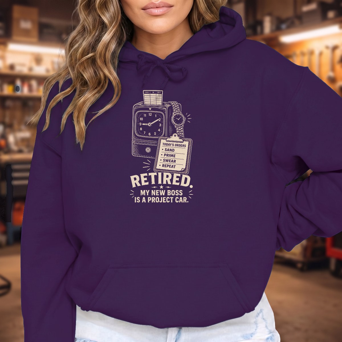 Purple | Front