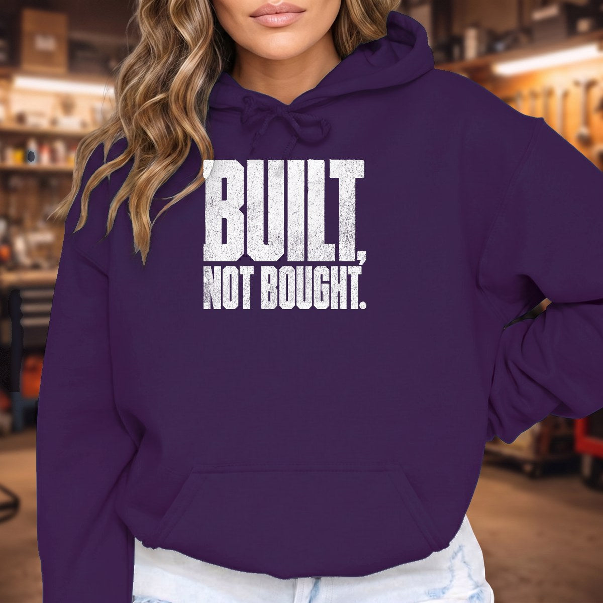 Purple | Front