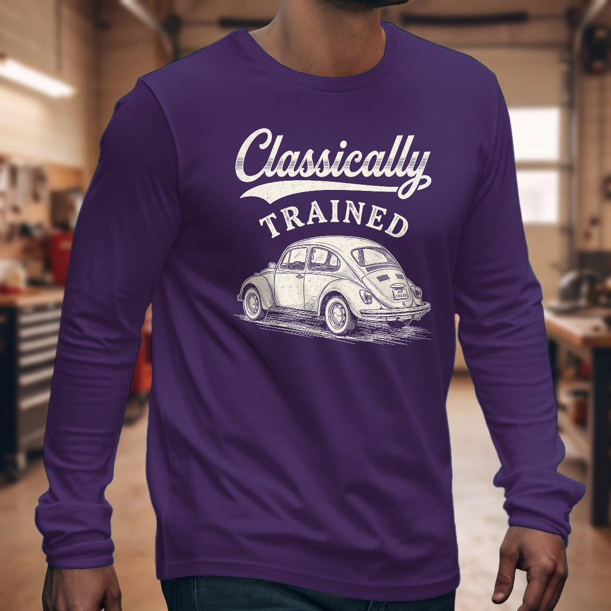 Purple | Front