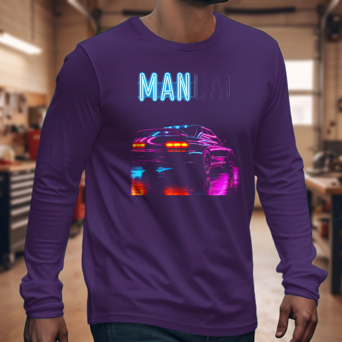 Purple | Front