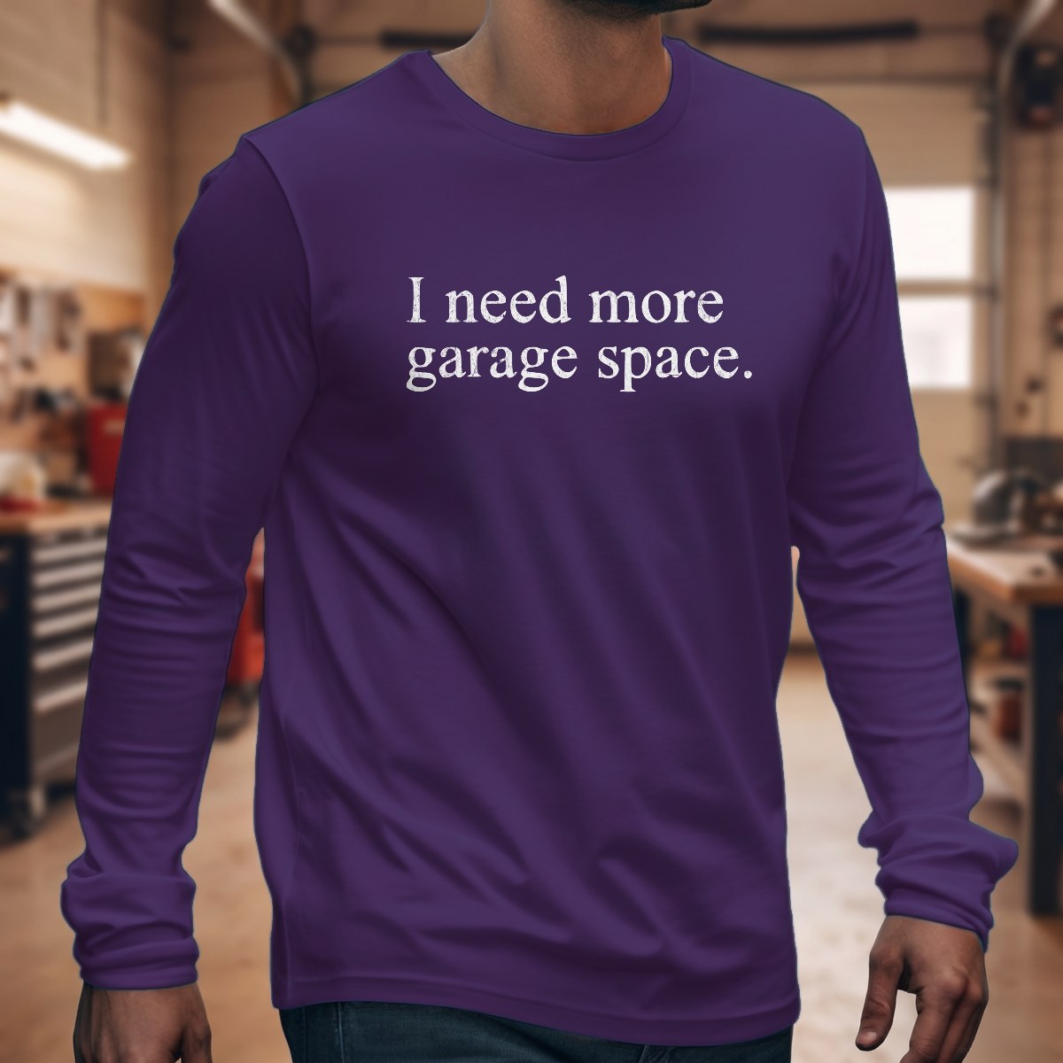 Purple | Front