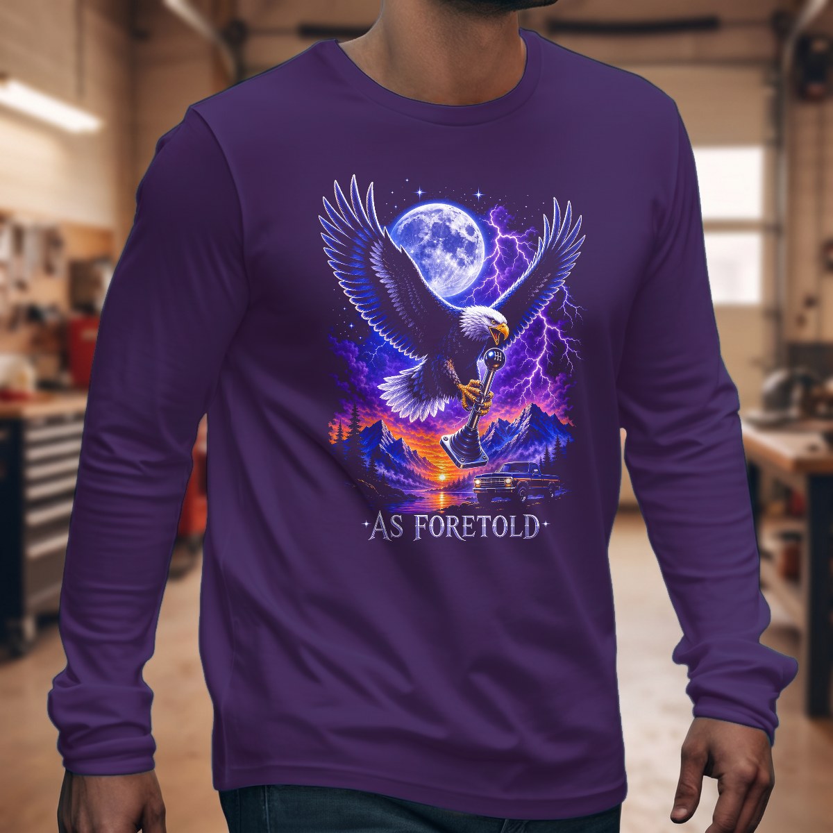 Purple | Front