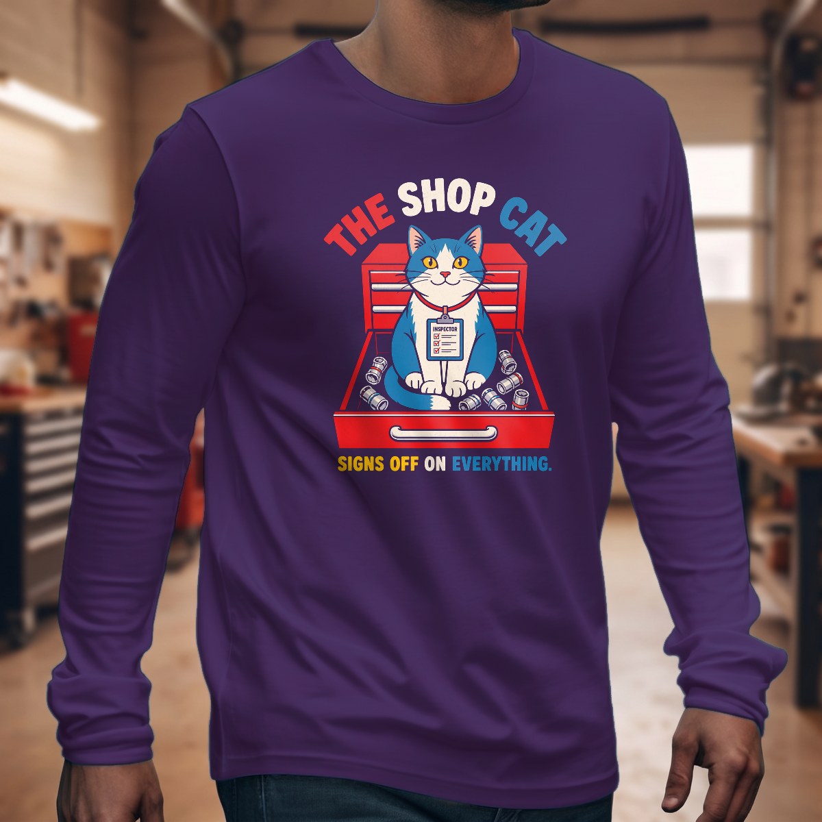 Purple | Front