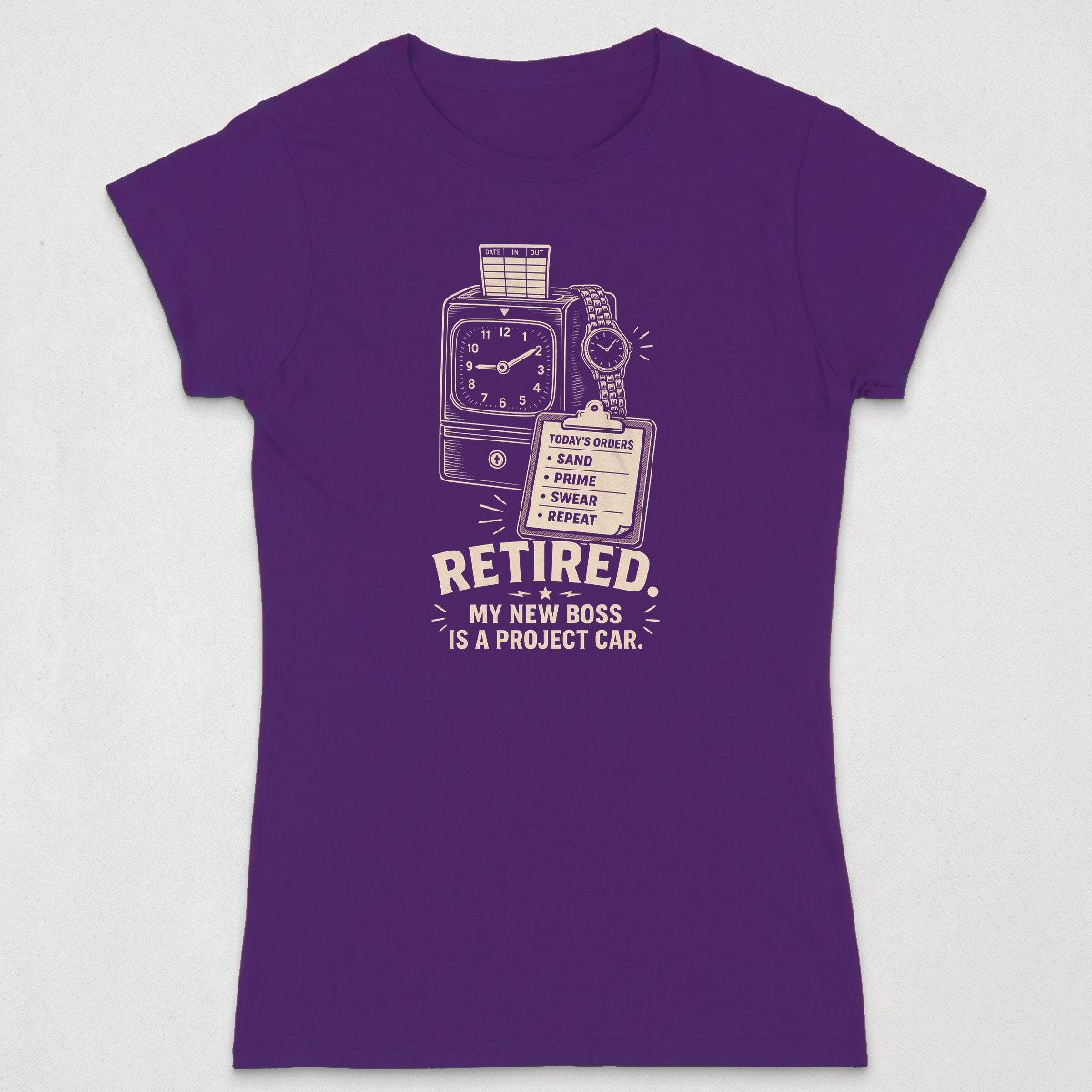 Purple | Front