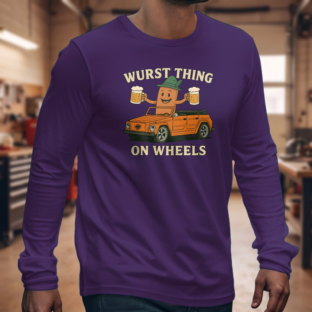 Purple | Front
