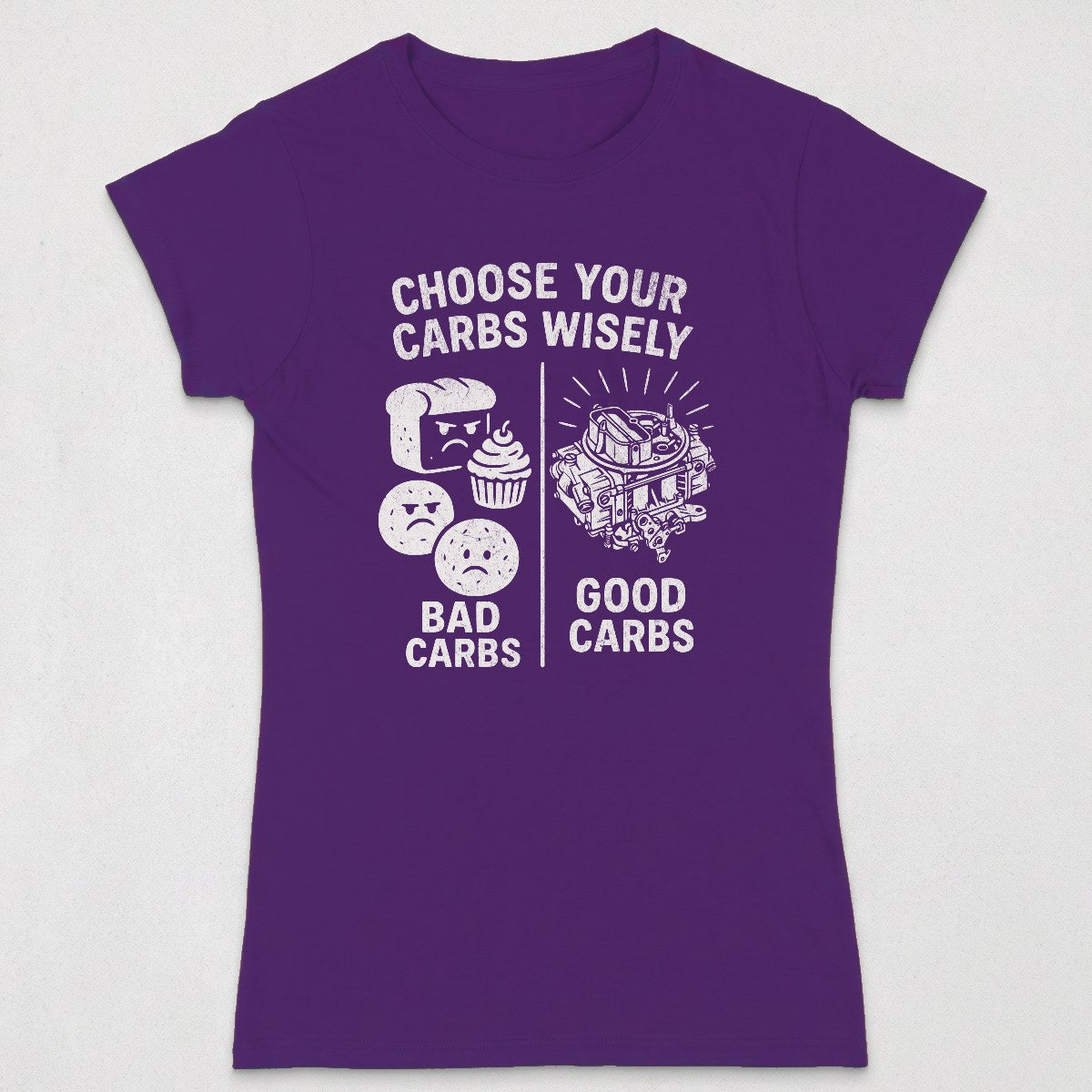 Purple | Front