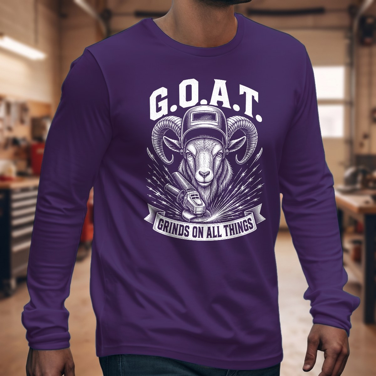 Purple | Front