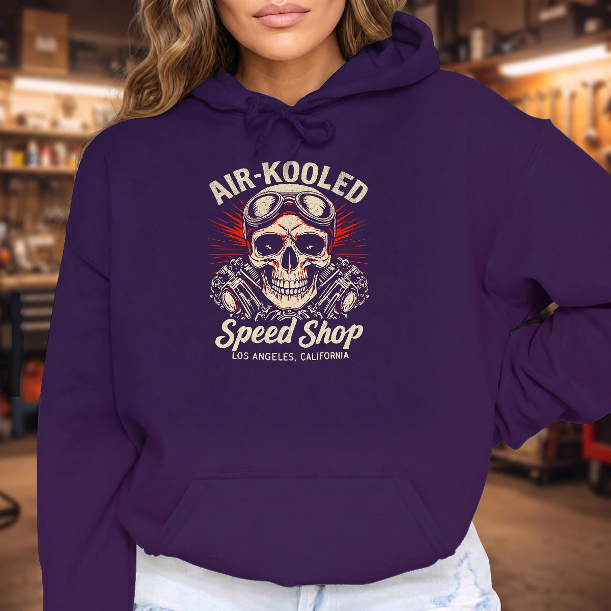 Purple | Front