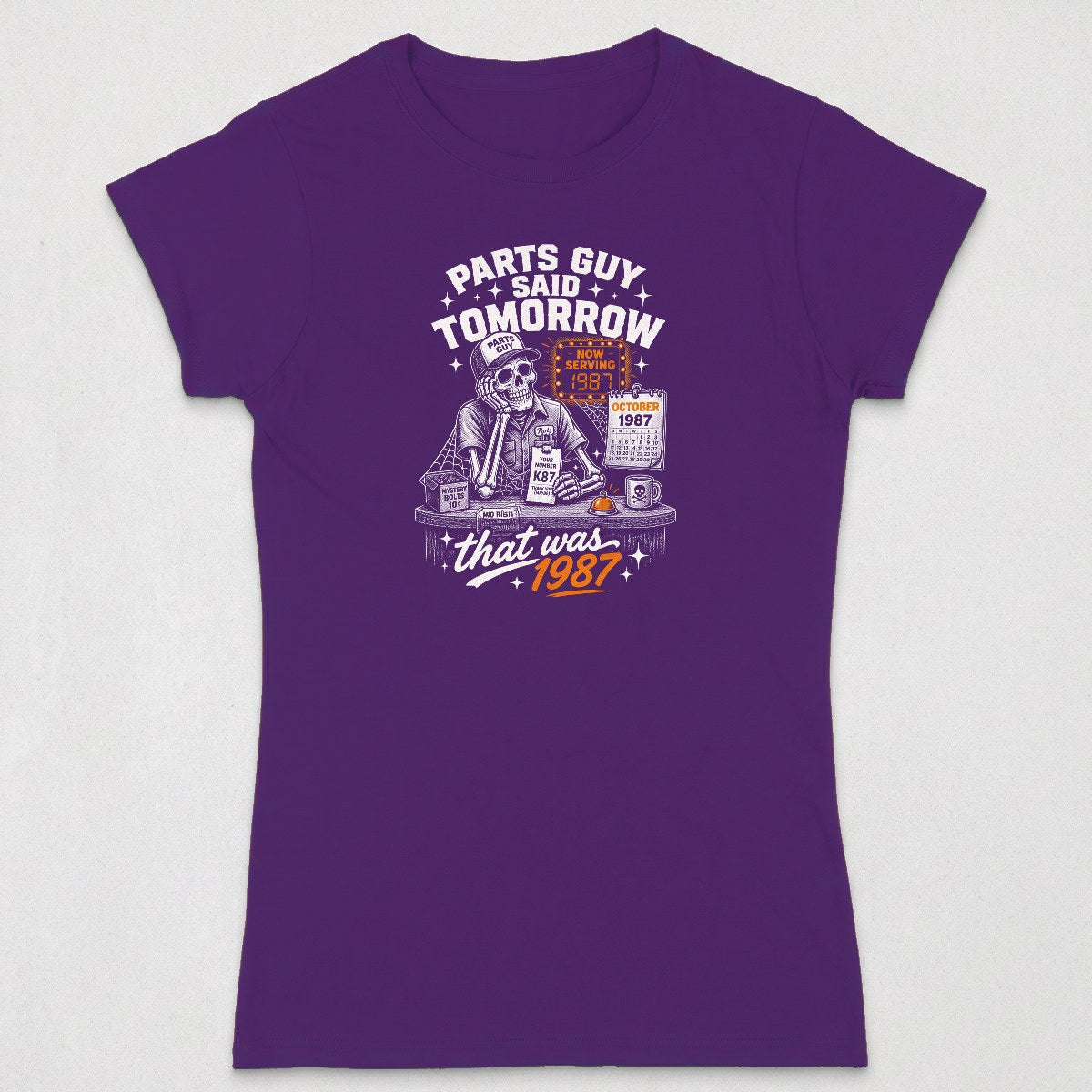 Purple | Front