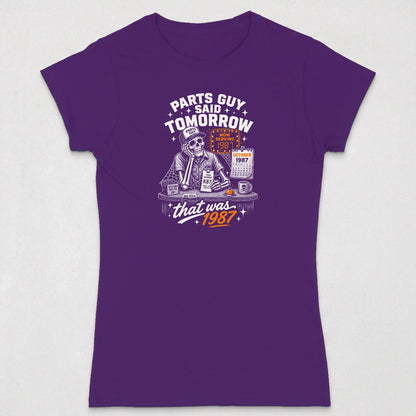 Purple | Front