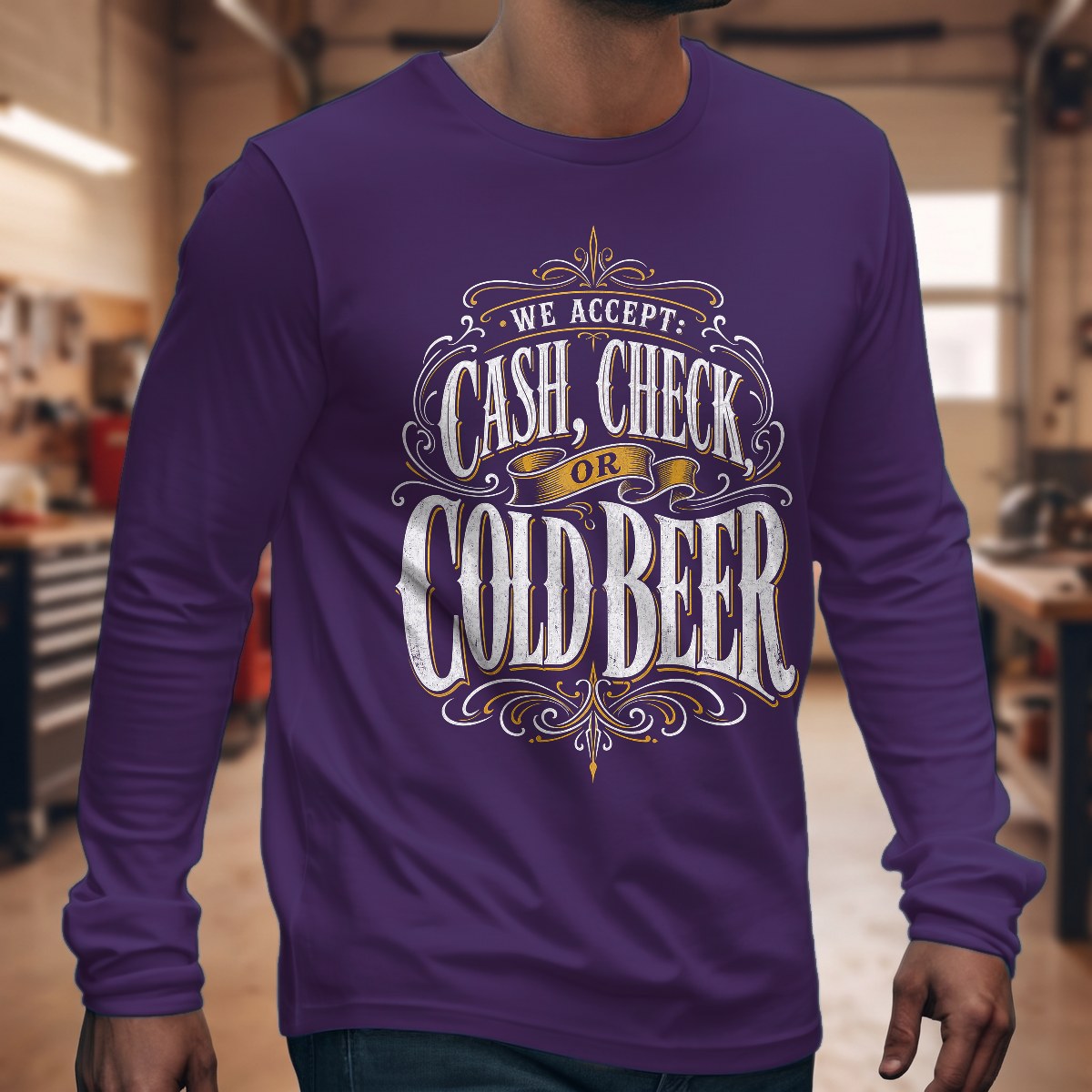 Purple | Front
