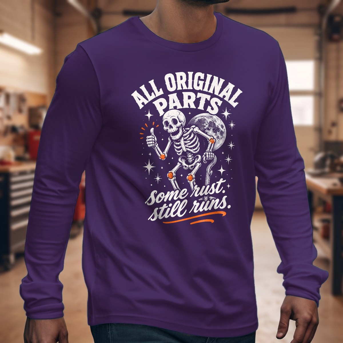 Purple | Front