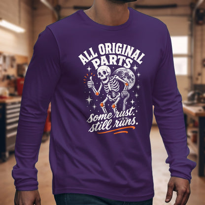 Purple | Front