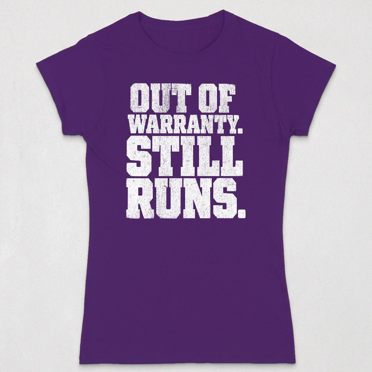 Purple | Front