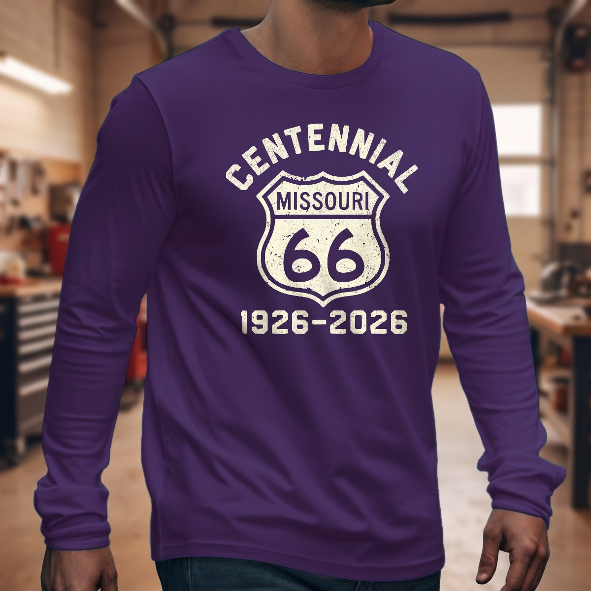 Purple | Front