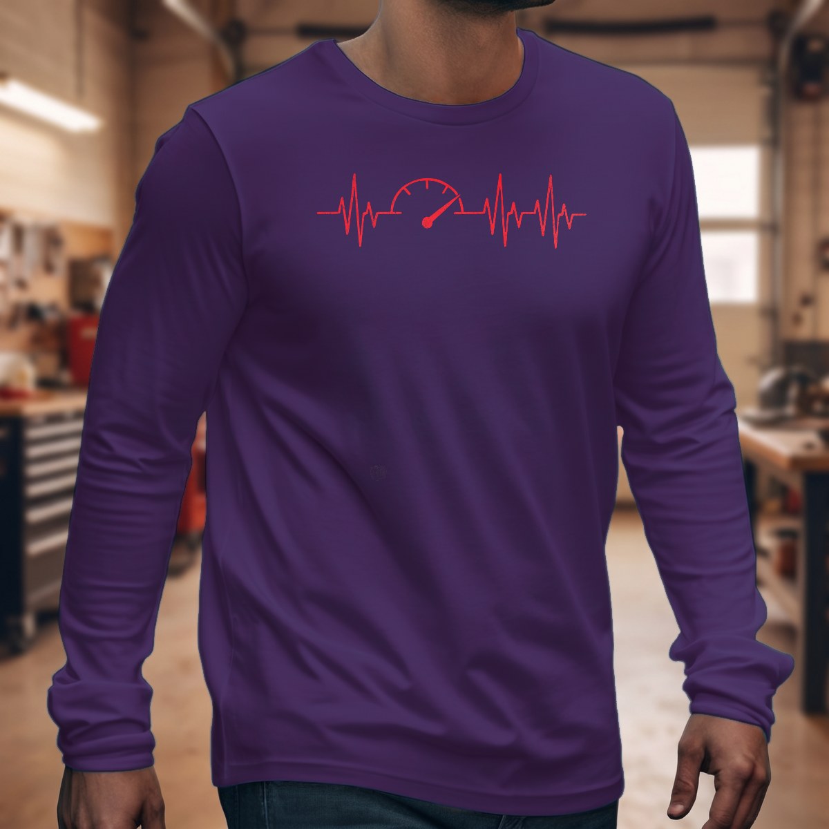 Purple | Front