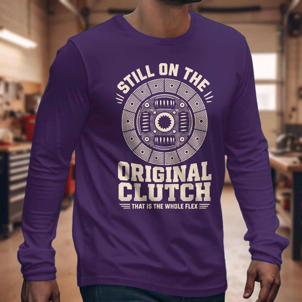 Purple | Front